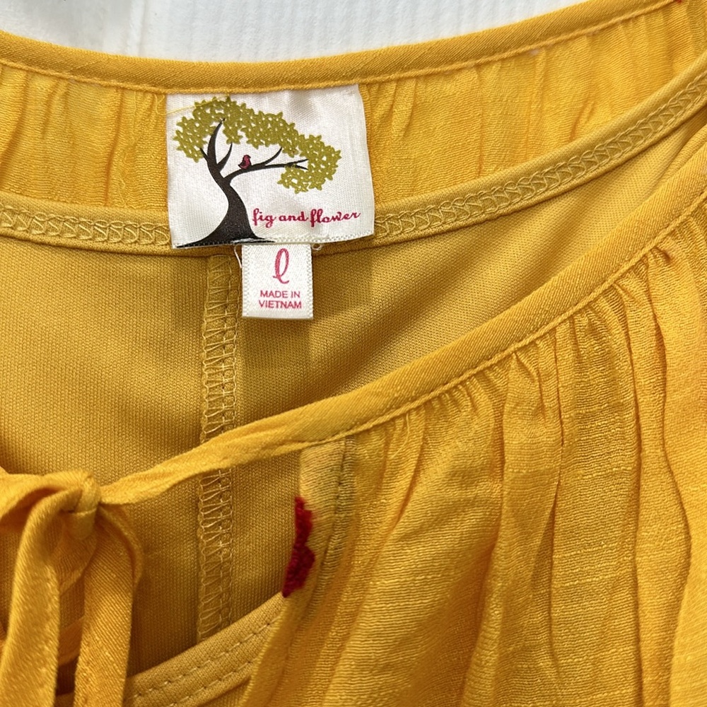 Beautiful summer dress by fig and flower - Picture 5 of 11